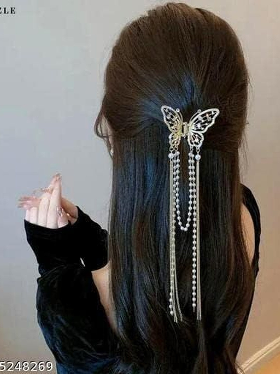 KARDIFF Women Western Butterfly Claw Clip