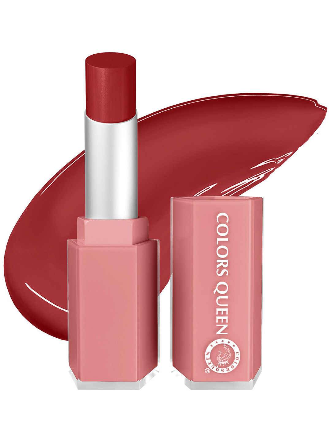 Colors Queen Gloss Bomb Glossy Lipstick 3.6g- It Is Fussy 06