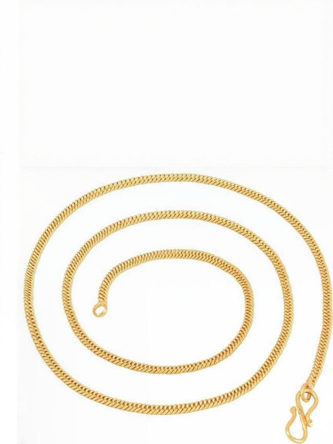 Janki Retails Unisex Stainless Steel Minimal Chain