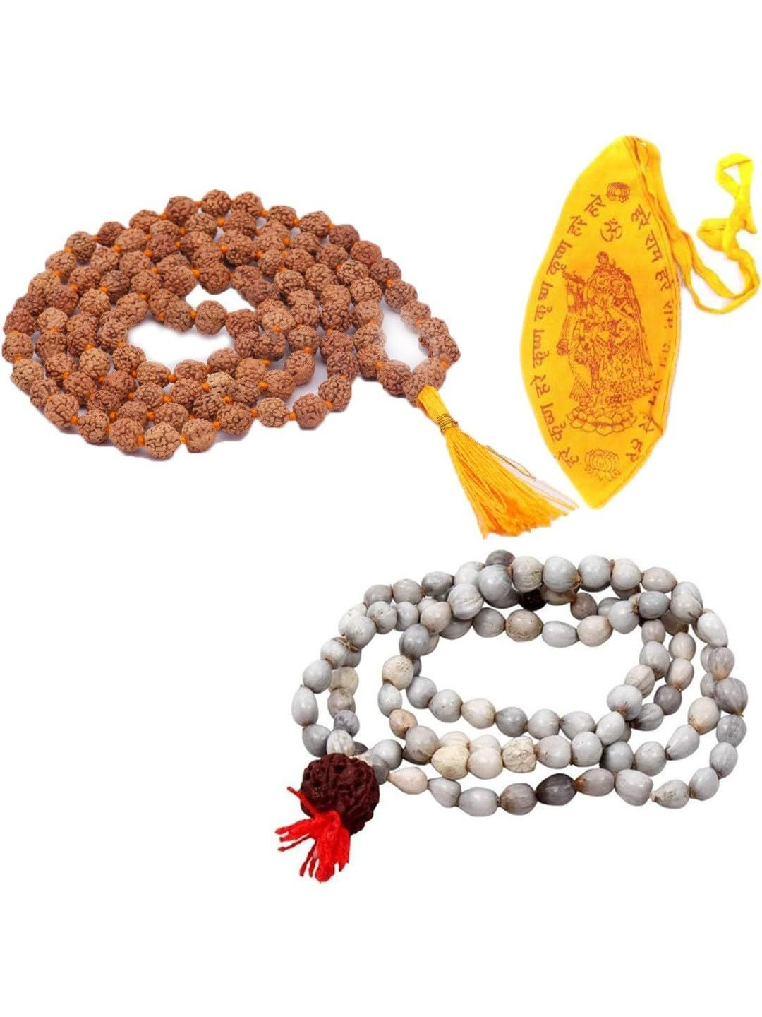 RENU CREATION Set Of 2 Unisex Stainless SteelNecklace