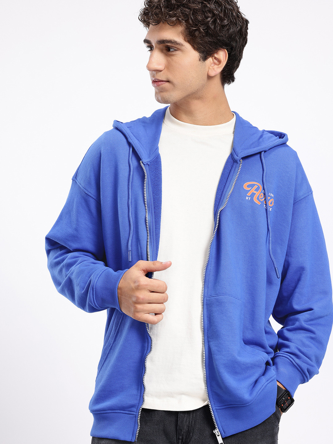 Aeropostale Hooded Pullover Sweatshirt