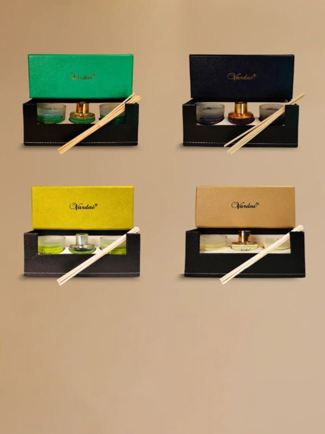 VARDAI Green 4 Pieces Ascendra Gift Box