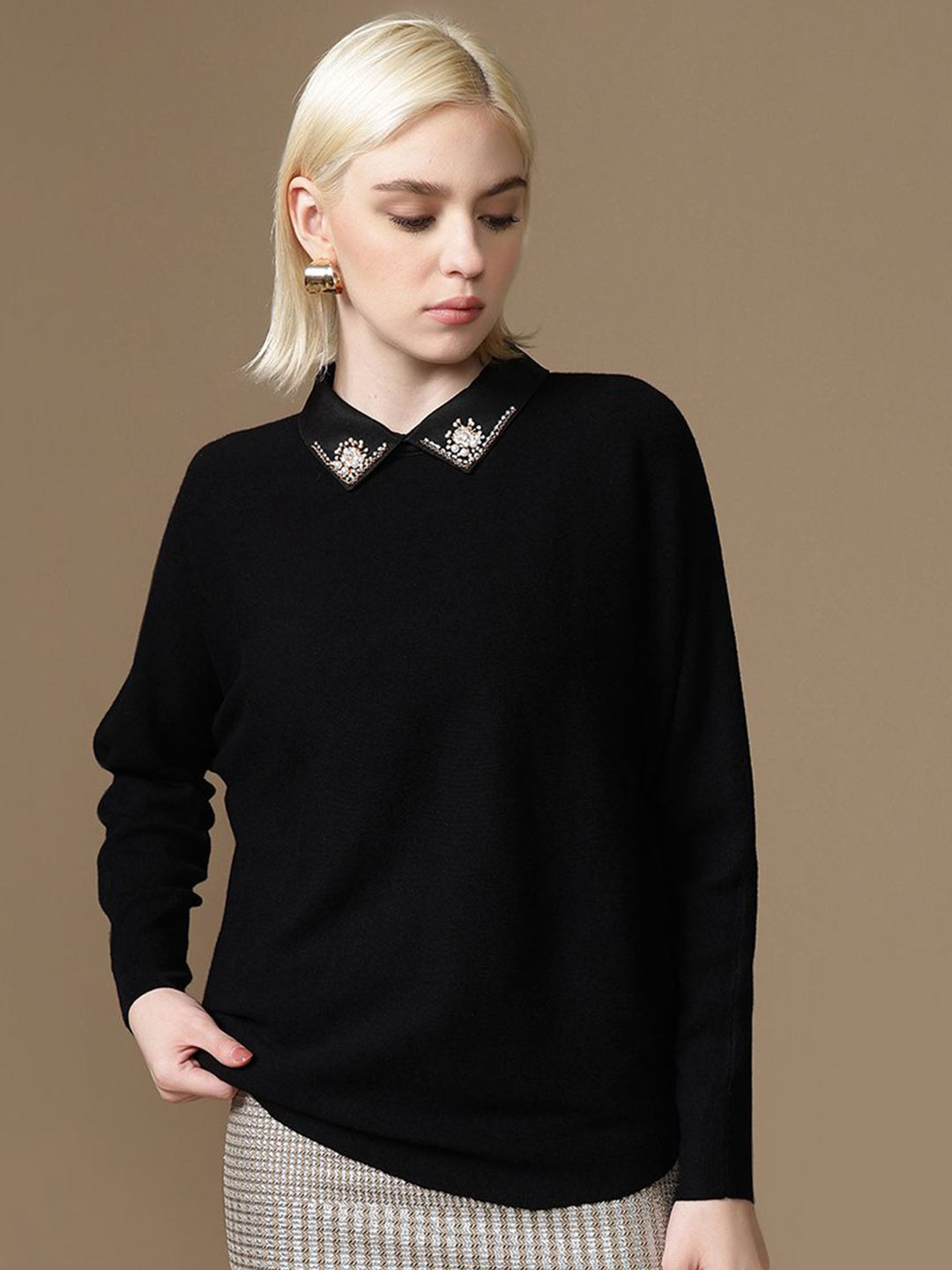 Kazo Shinju  Women Pullover