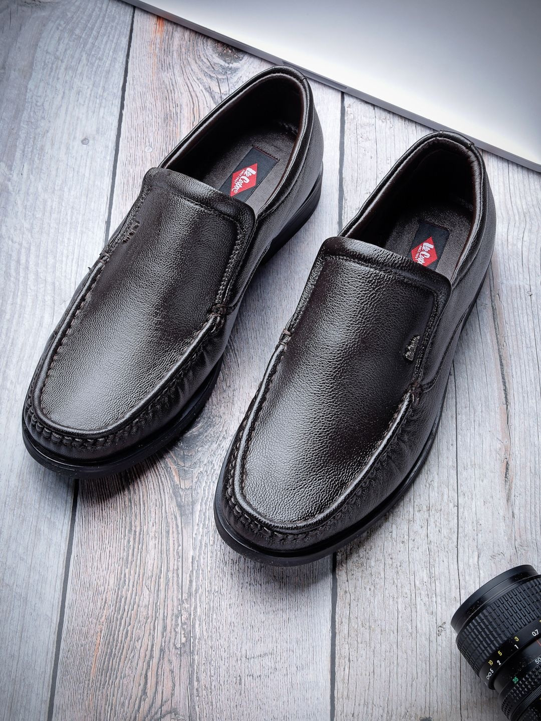 Lee Cooper Men Leather Comfortable and Lighweight Formal Shoes