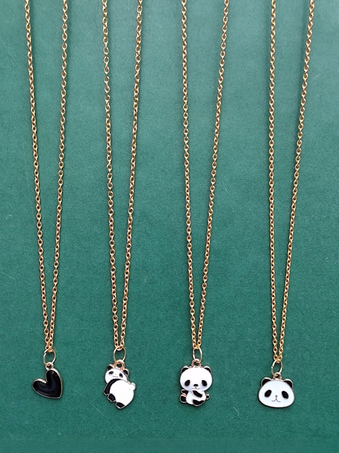 Amit Fashion Set Of 4 Alloy Chain