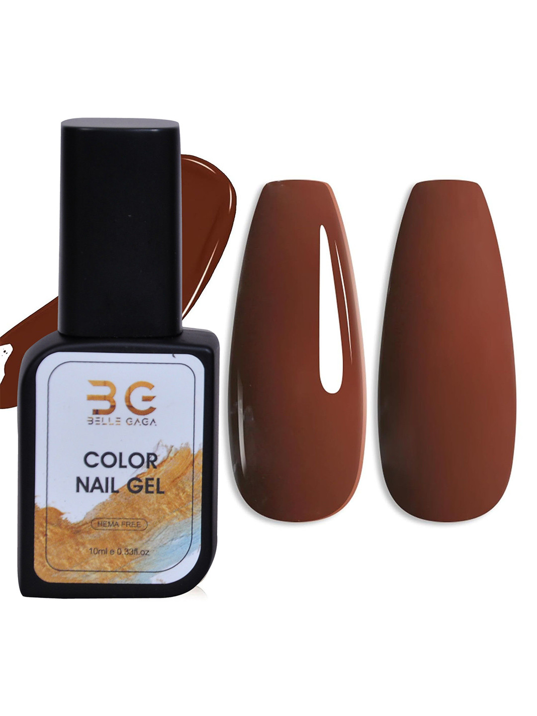 BELLE GAGA Hema Free Gel Nail Polish - 10 ml - HF37