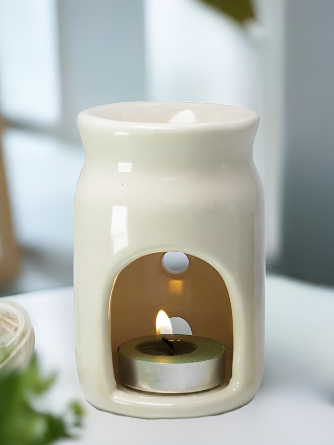 Special You Off-White Aroma Oil Diffuser Set