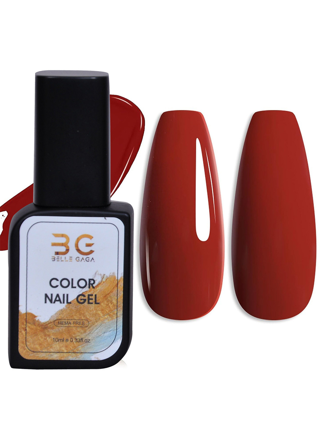BELLE GAGA Hema Free Gel Nail Polish - 10 ml - HF035