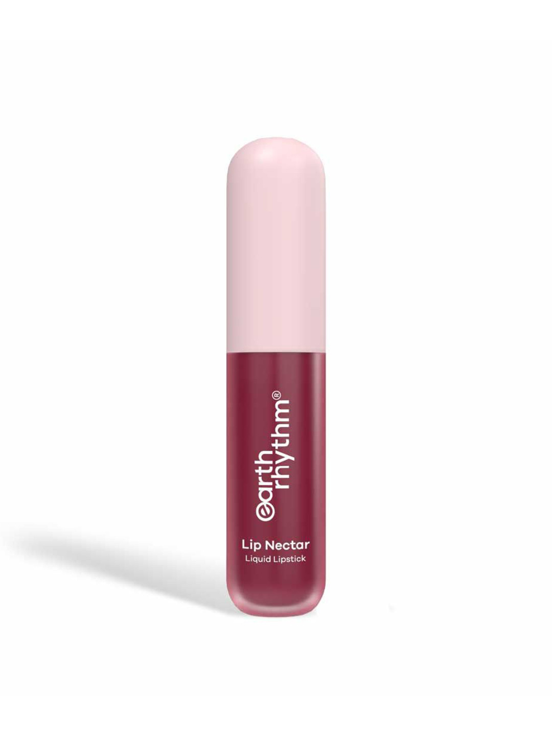 Earth Rhythm Lip Nectar Weightless & Never Drying Matte Liquid Lipstick 5ml- Berry