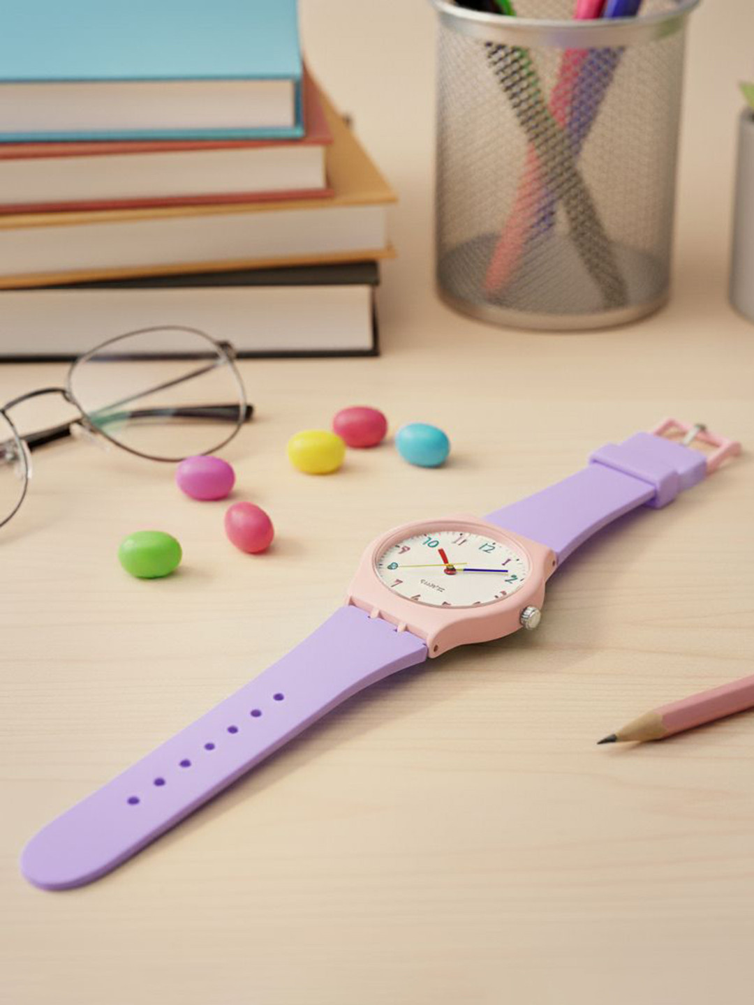 Time Up Kids Dial & Straps Analogue Watch BTR-8816-4