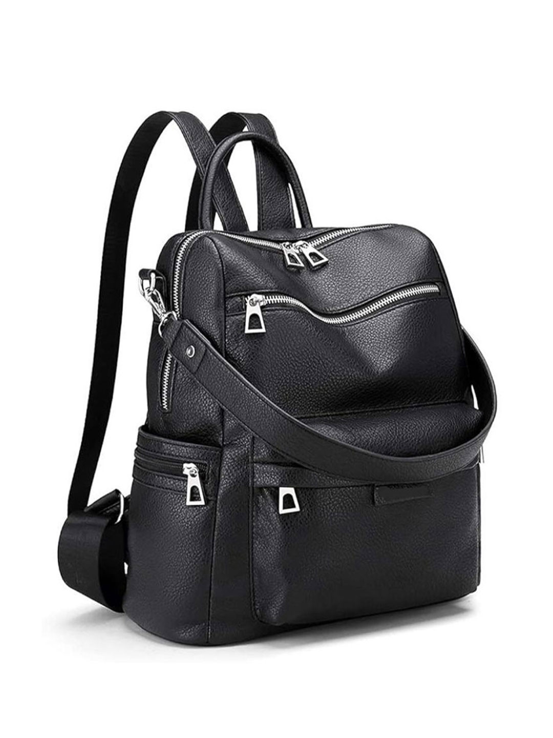 CLASSIC SMUGGLER Girls Solid Gorila Water Resistant Small Backpack