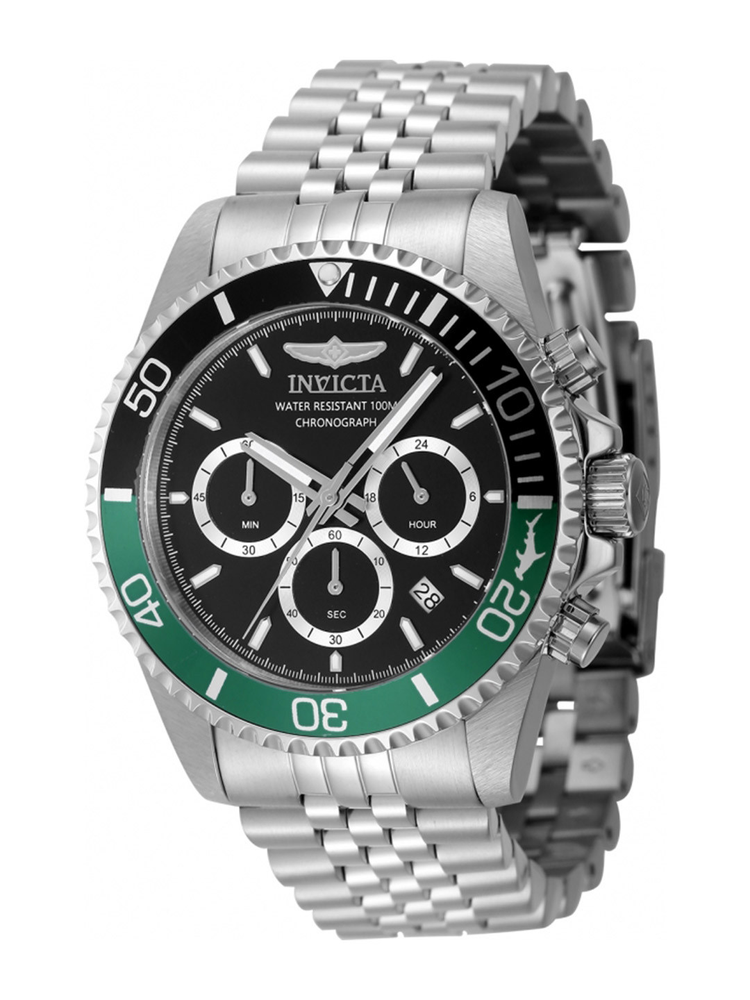 Invicta pro diver Men Round Dial & Bracelet Style Straps Analogue Watch 48380