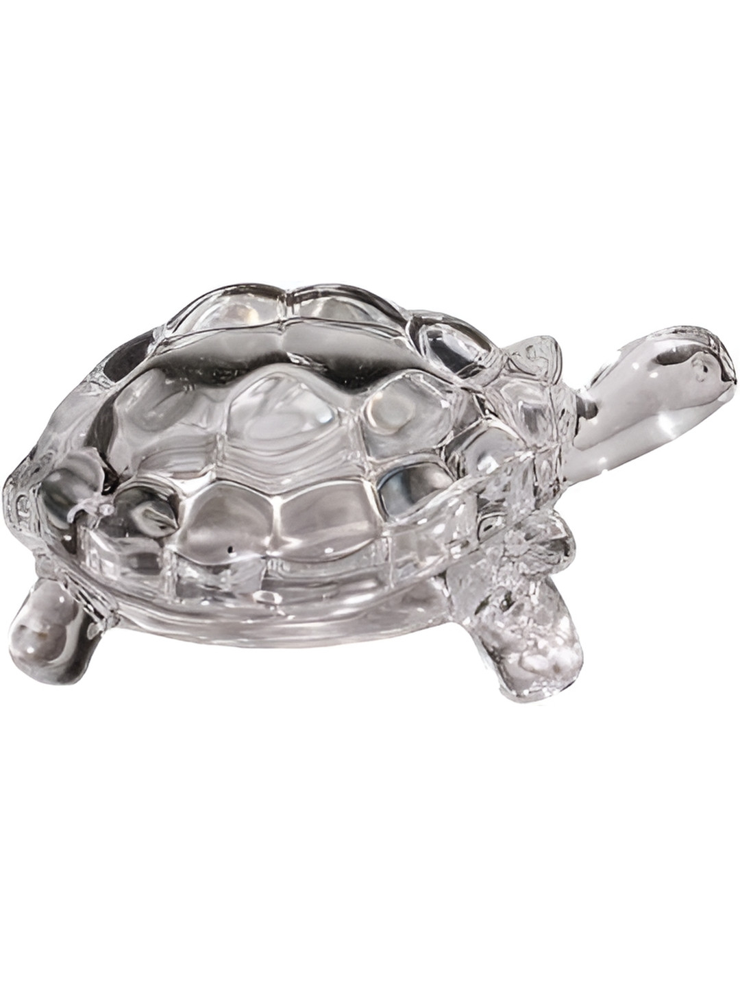 VASTU ART Transparent Birds And Animals Figurine Showpiece