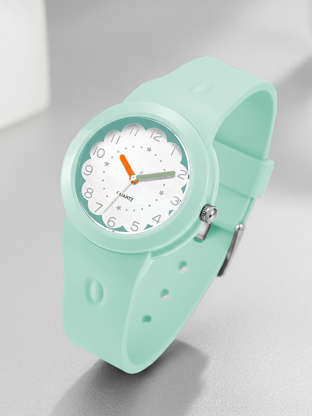 Time Up Kids Printed Dial & Straps Analogue Watch BTR-8833-9