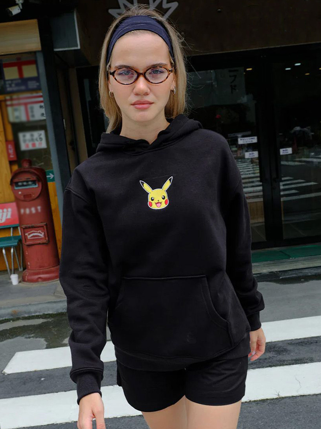 Bonkers Corner Women Cotton Cape Jacket