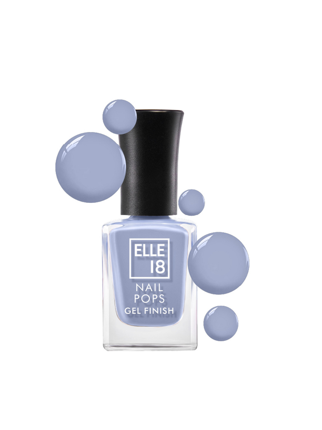 ELLE 18 Gel Finish Long Lasting Chip Resistant Nail Pops 10ml - G25