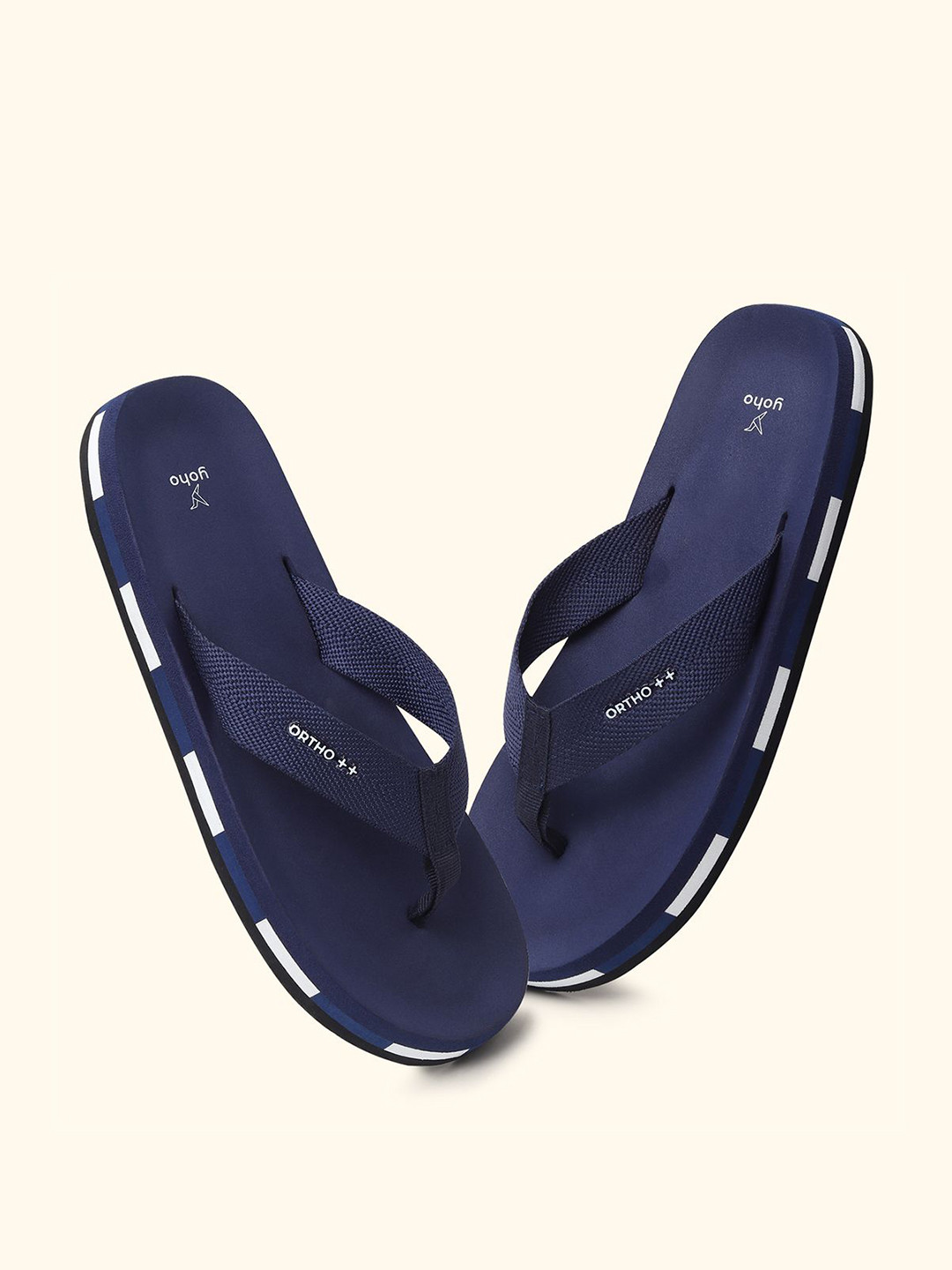 yoho Ortho++ Men Thong Flip-Flops