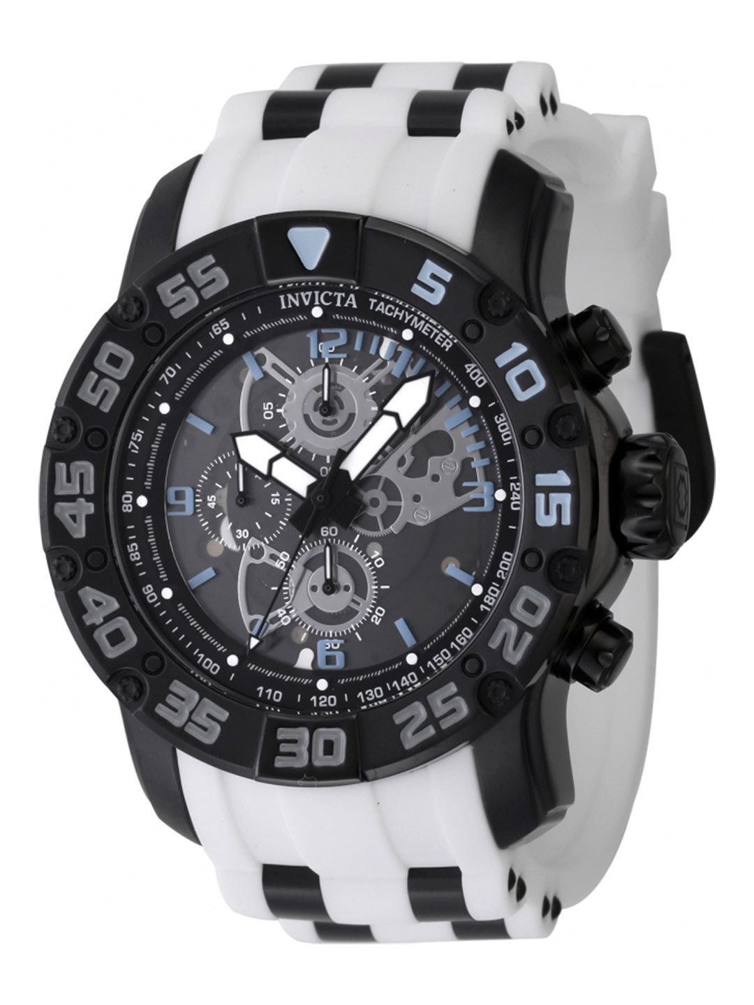 Invicta Men Textured Dial & Straps Analogue Watch 48064