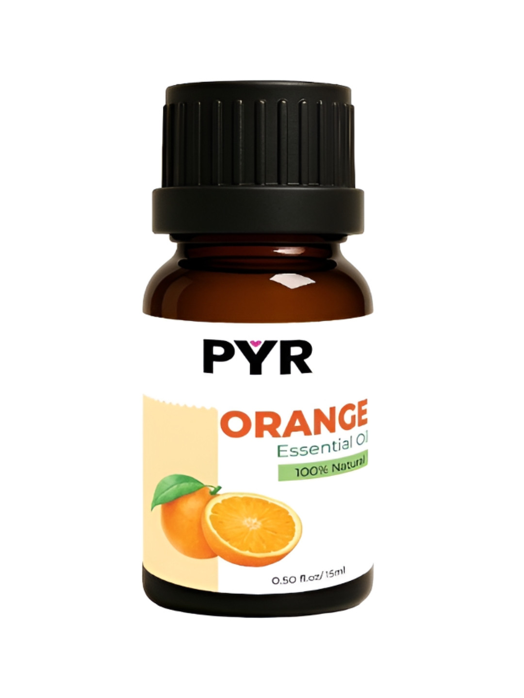 PYR 100% Natural Orange Essential Oil - 15 ml