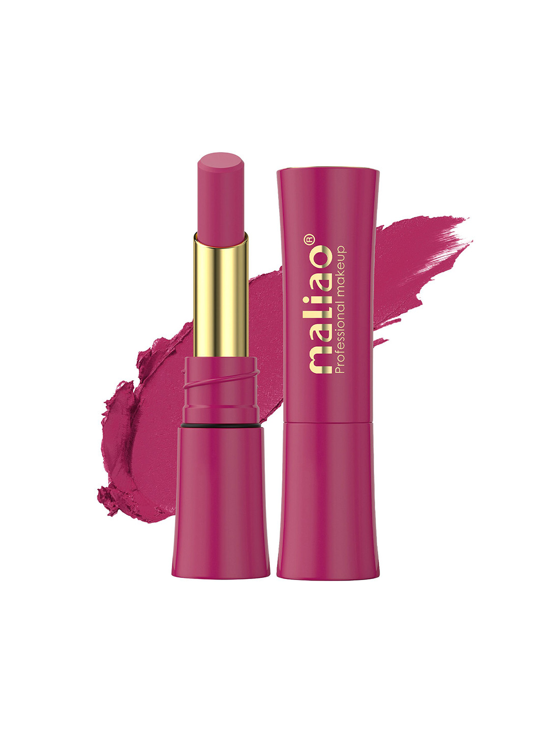 Maliao Color Gaze Matte Non Transfer Lipstick - 3.5 g - Shade 02