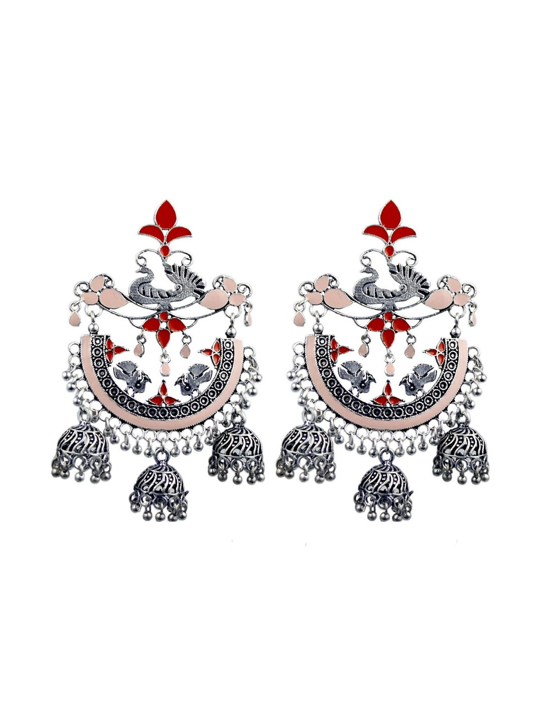 Sitashi Silver-Plated SilverDrop Earrings