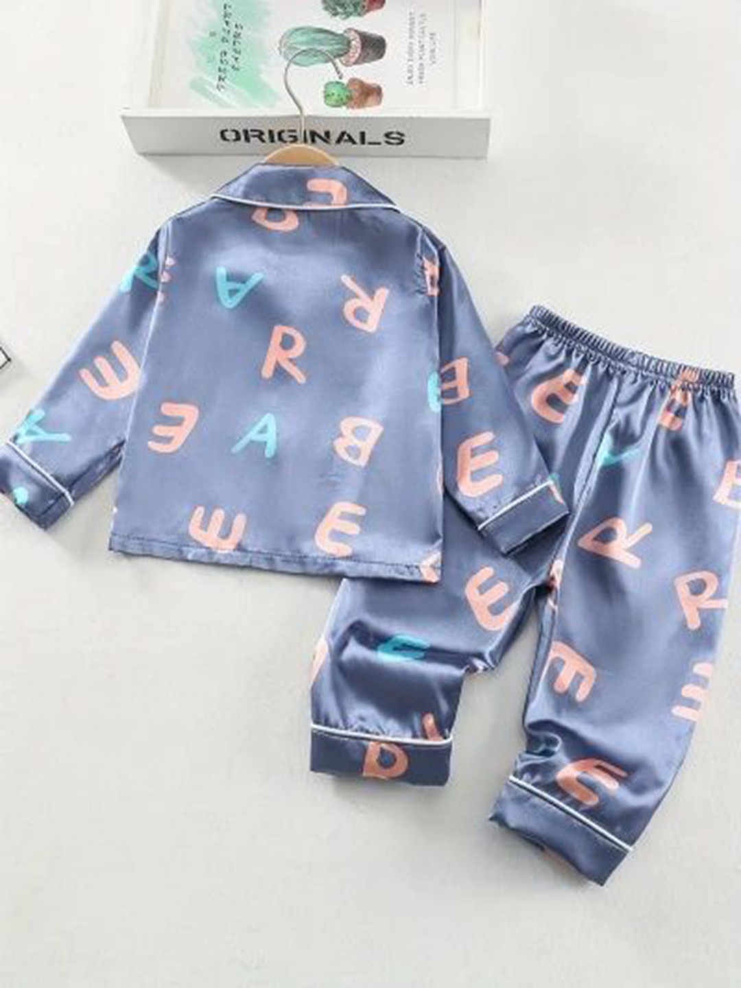 PAGHDAL BROTHER Kids Digital Printed Shirt and Pyjamas Night suit