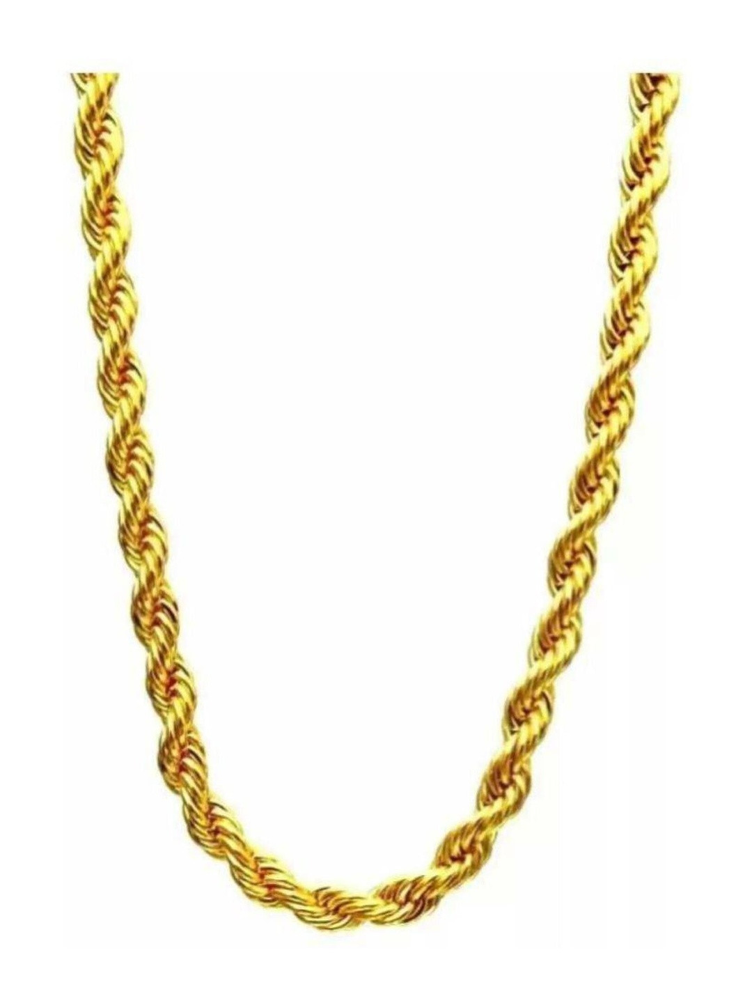 RENU CREATION Unisex Minimal Link Chain