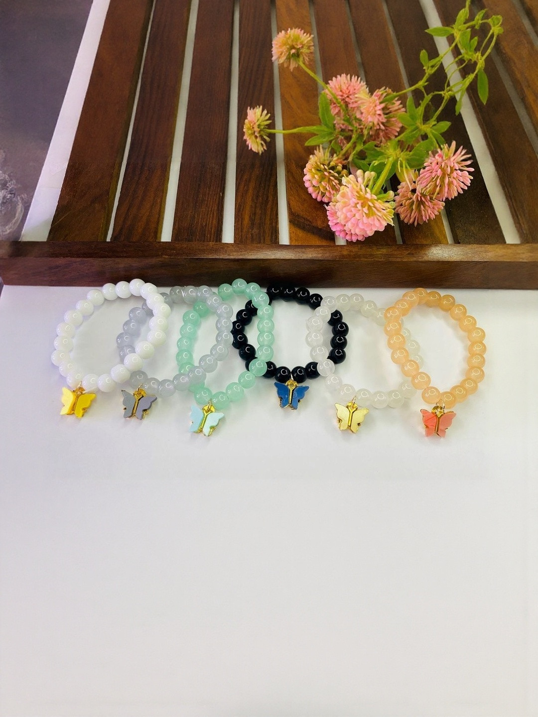 Amit Fashion Set Of 6 Plastic NA Bangle