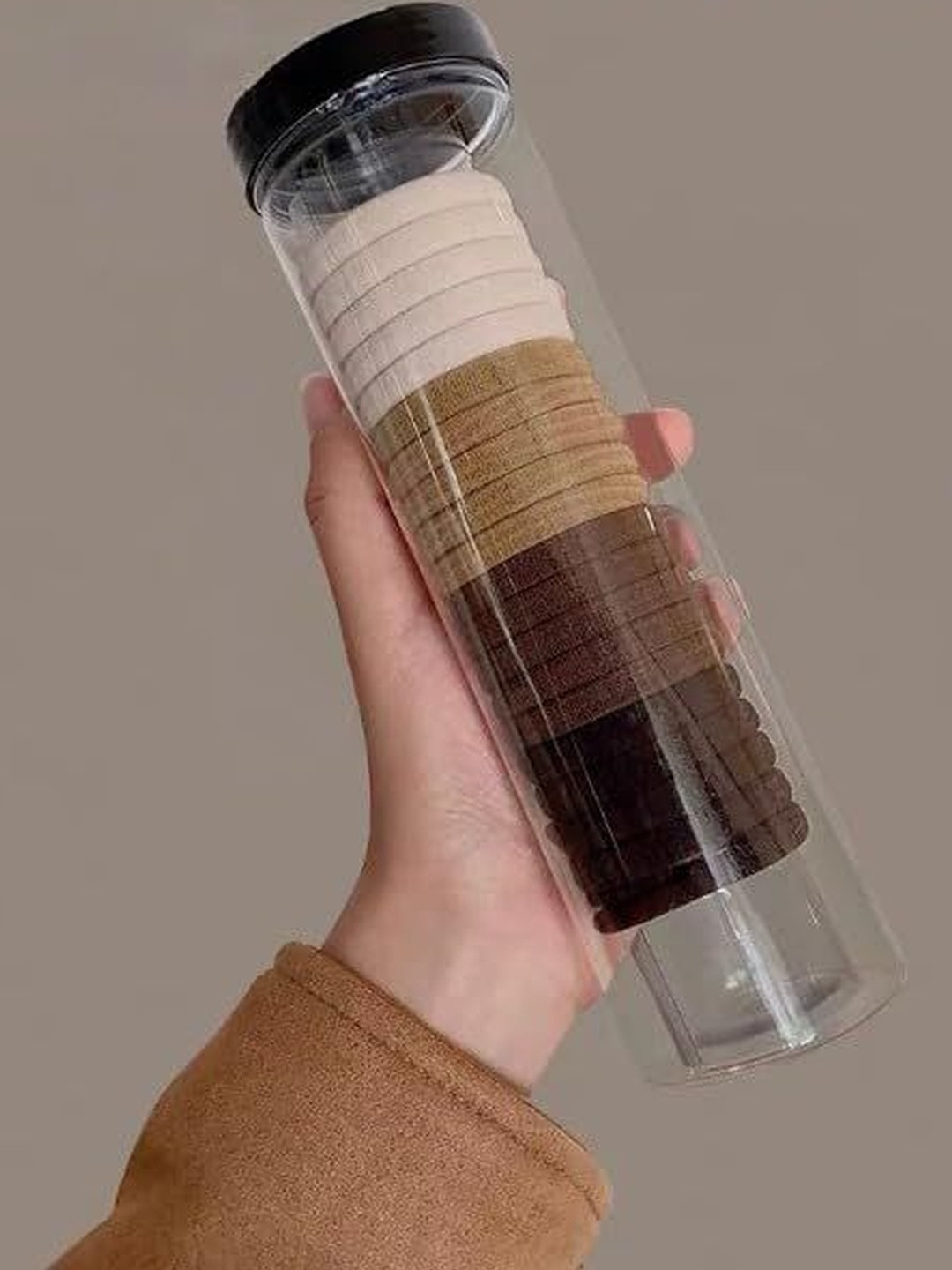 KARDIFF Women Set of 20 Metal Rubber Band Hair Accessory