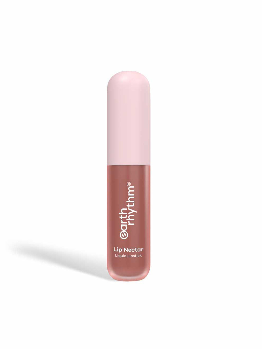 Earth Rhythm Lip Nectar Weightless & Never Drying Matte Liquid Lipstick 5ml- Cocoa