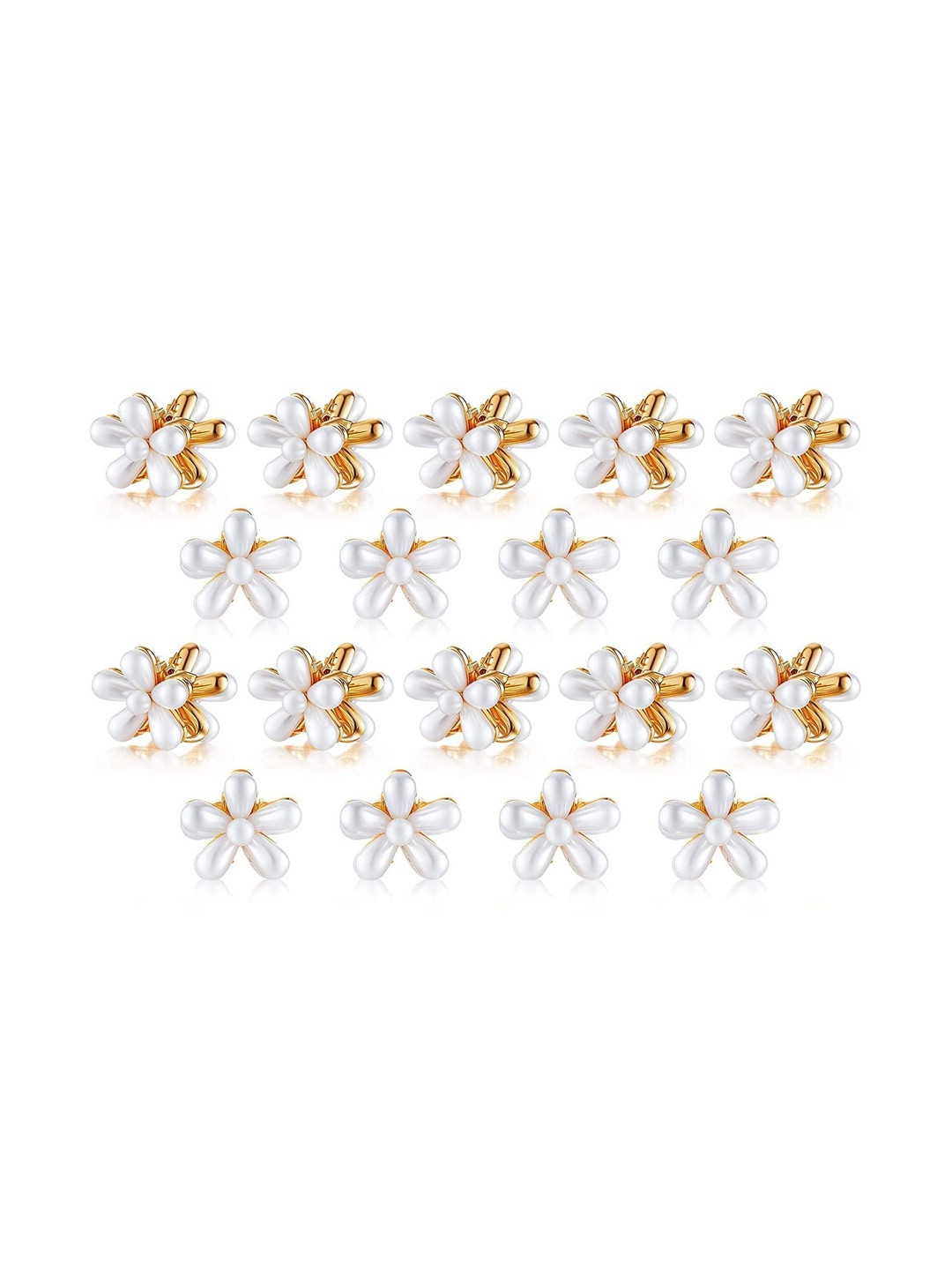 KARDIFF Women Set of 18 Plastic Hair Claw Clip