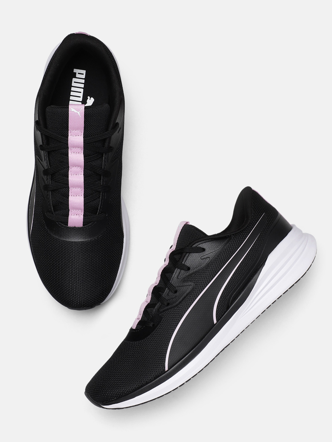 Puma Unisex Night Runner V3 Running Shoes