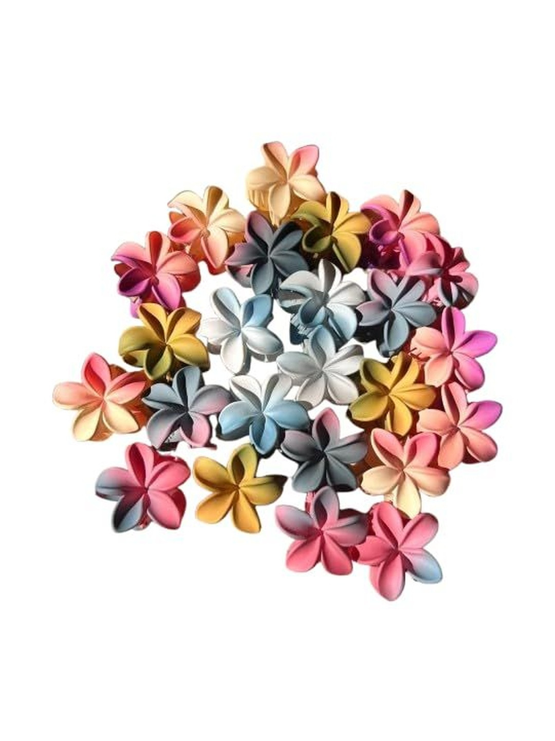 KARDIFF Women Pack of 24 Claw Clips Metal Hair Accessory