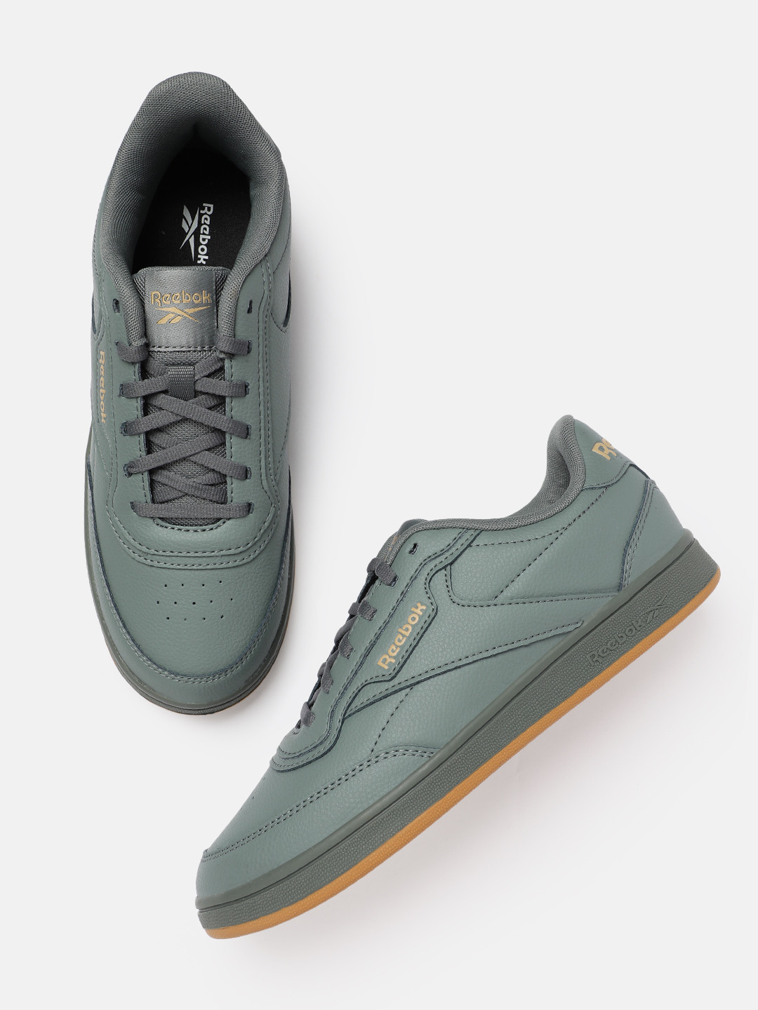 Reebok Unisex COURTSWIFT EMBARK Memorytech Comfort Footbed Everyday Sneakers