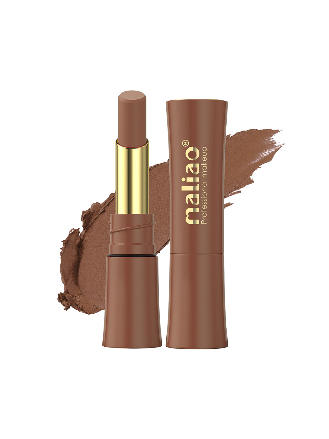 Maliao Color Gaze Matte Non Transfer Lipstick - 3.5 g - Shade 15