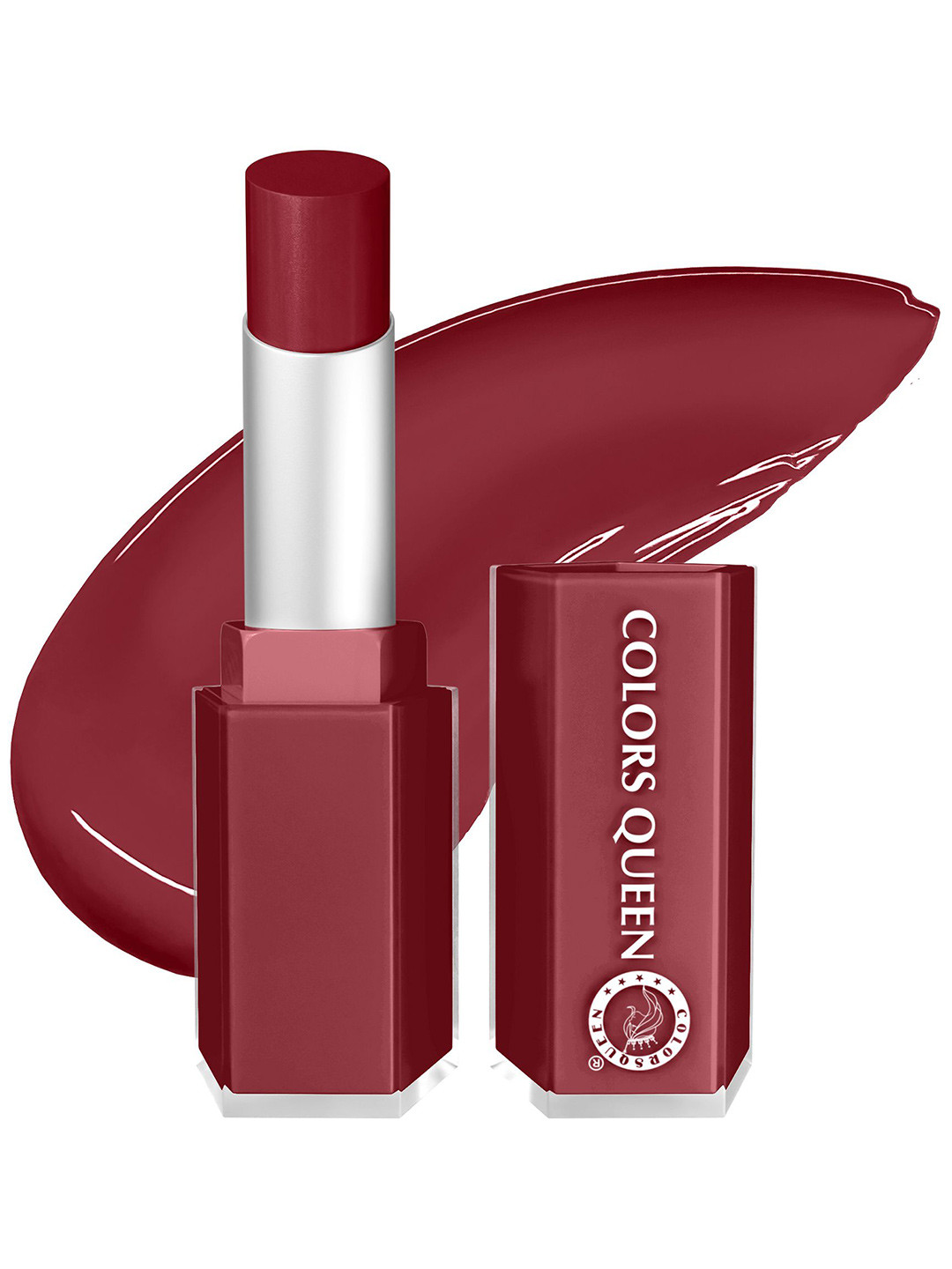 Colors Queen Gloss Bomb Glossy Lipstick 3.6g- Highbiscus 04