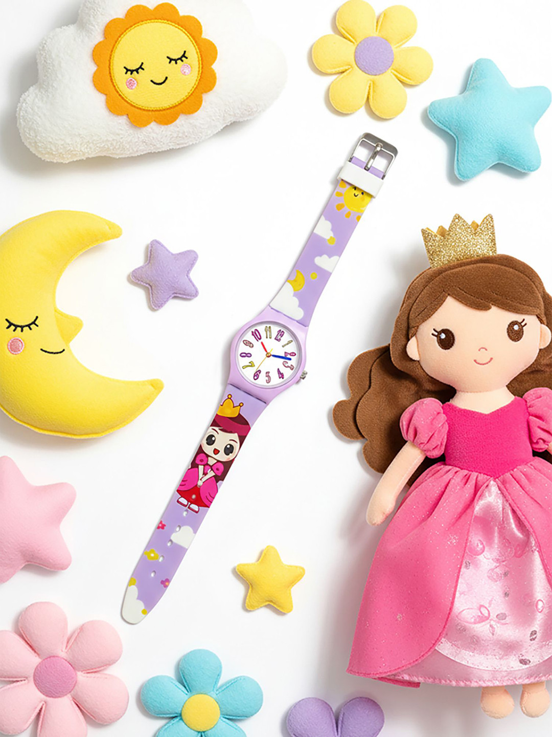 Time Up Kids Printed Dial & Analogue Watch BTR-C8815-144