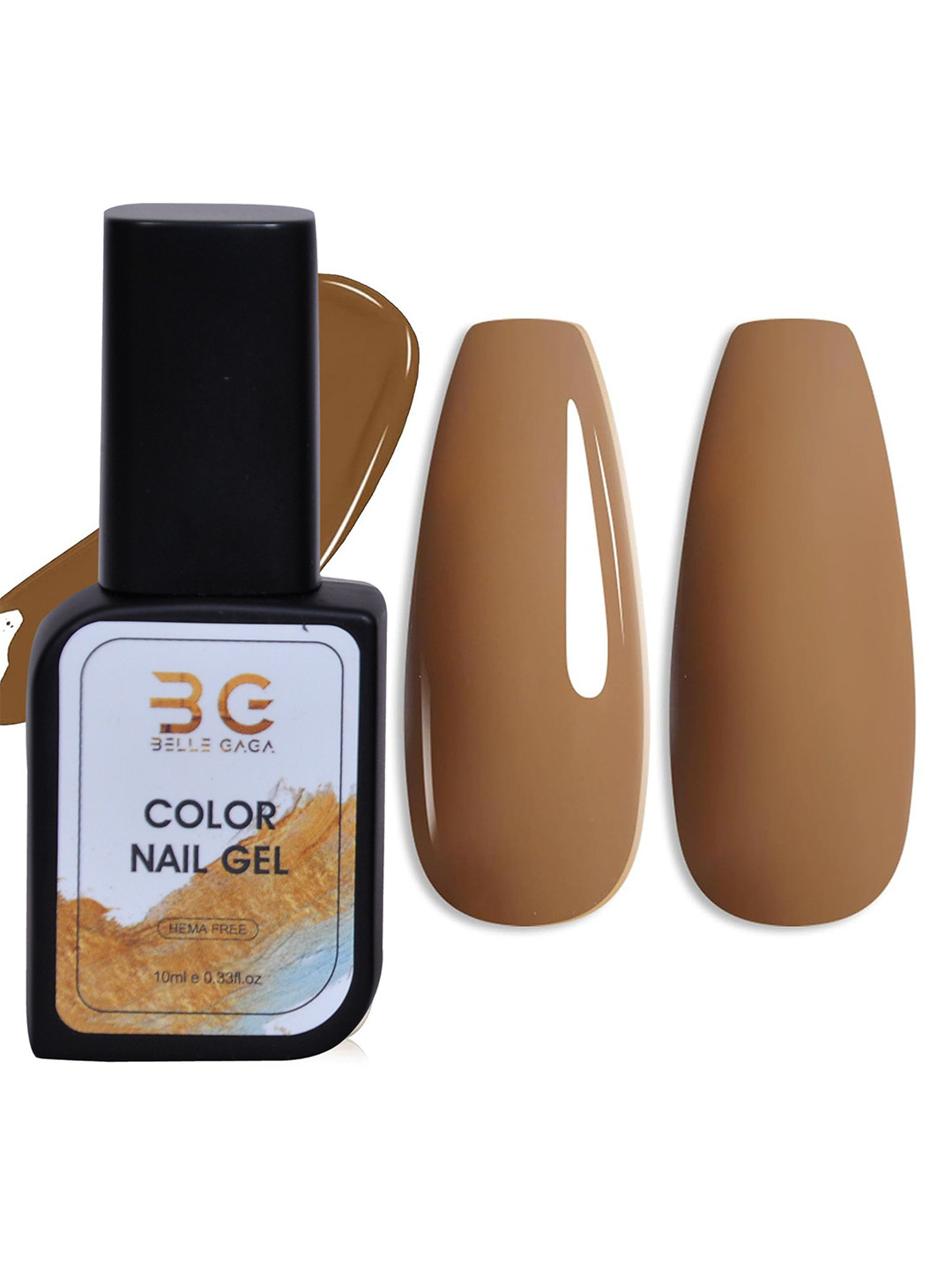 BELLE GAGA Hema Free Gel Nail Polish - 10 ml - HF36