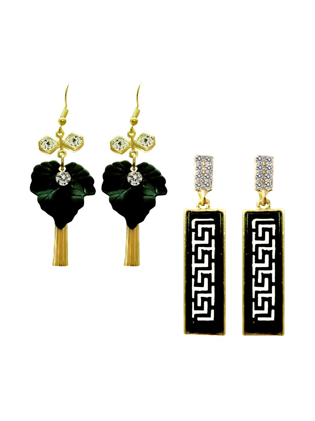 SitashiMetal Cubic Zirconia Studs