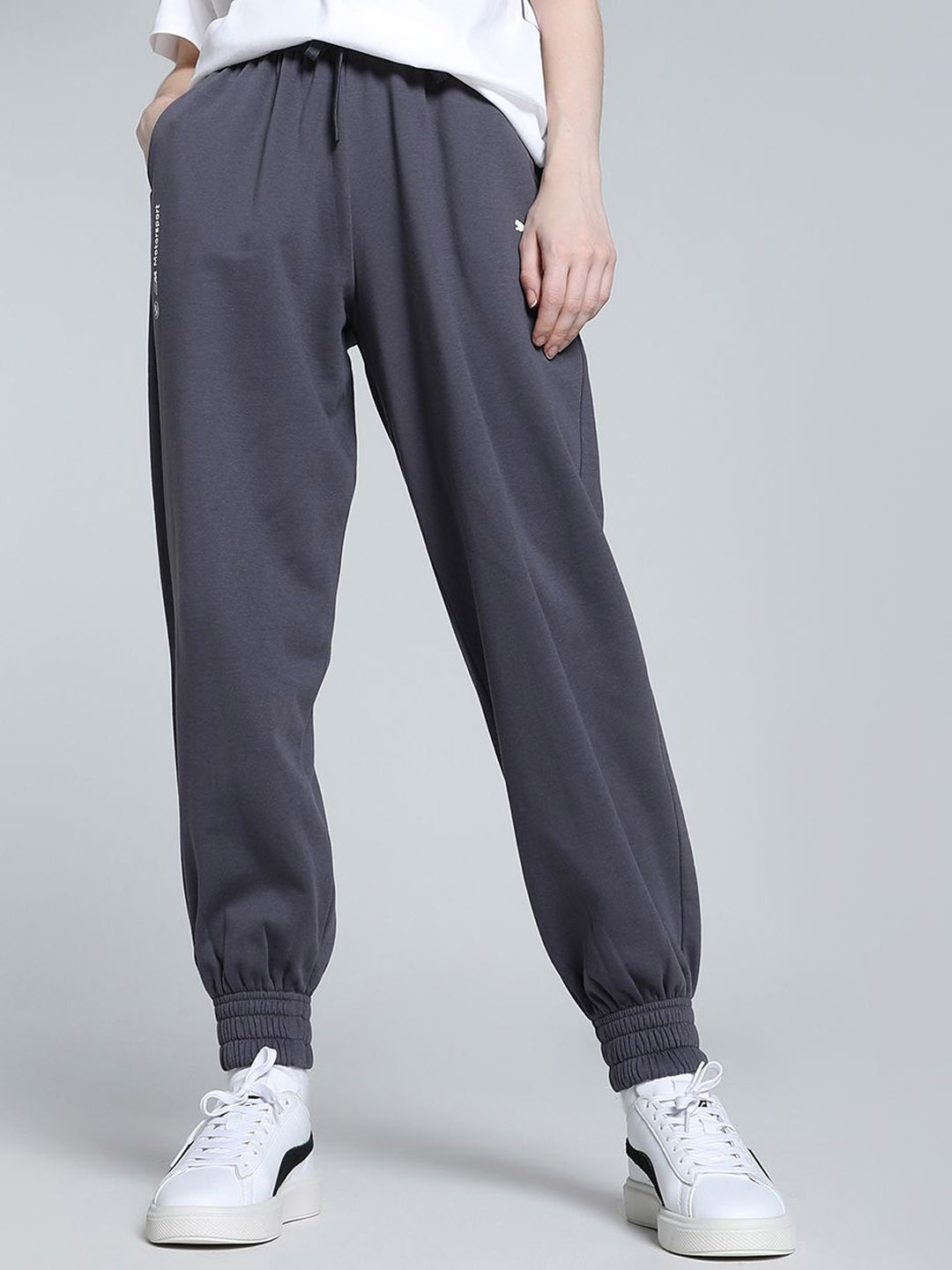 PUMA Motorsport BMW MMS Mid-Rise Relaxed Fit Joggers