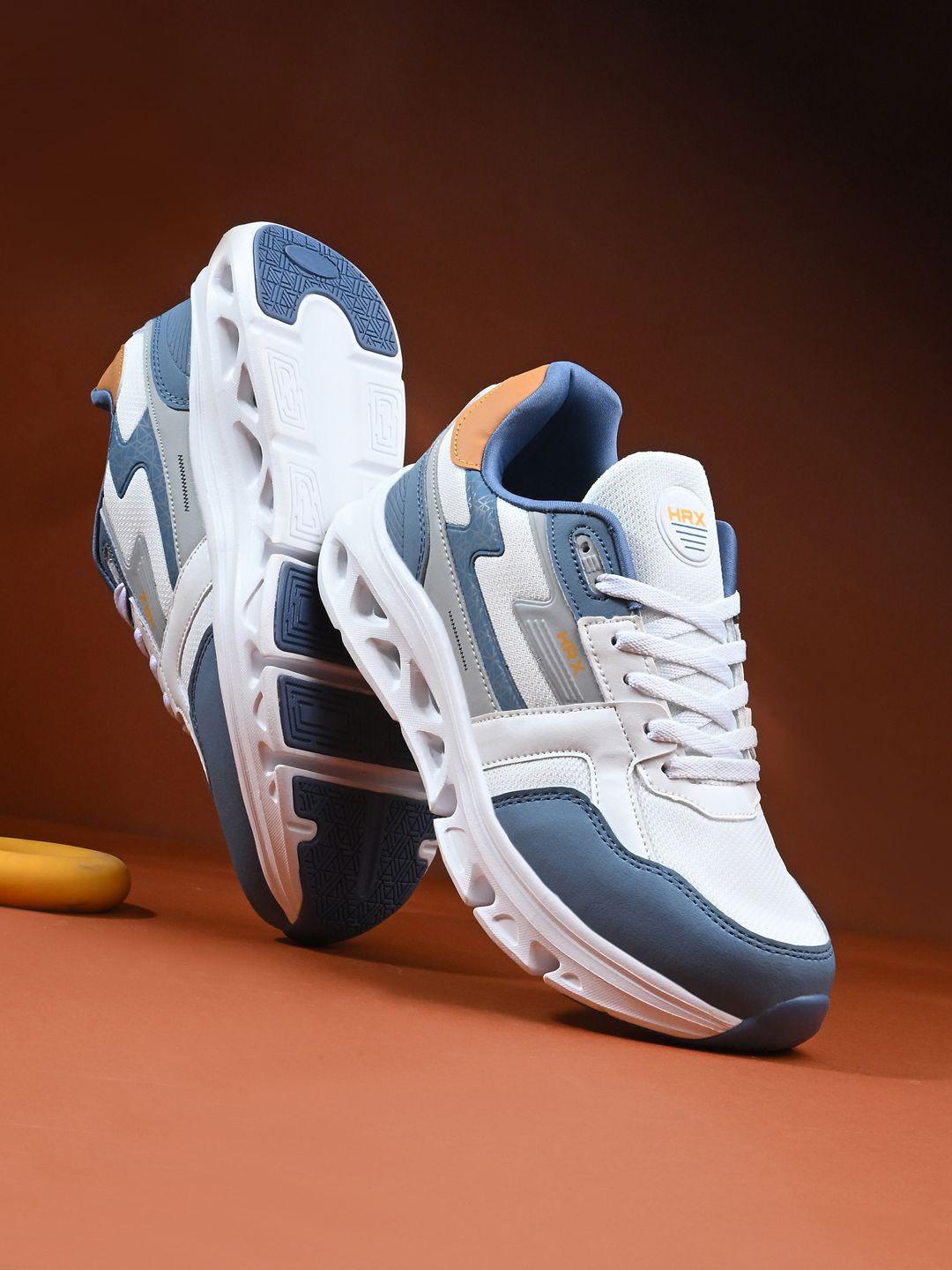 HRX by Hrithik Roshan Club Culture Men Running Non-Marking Sports Shoes