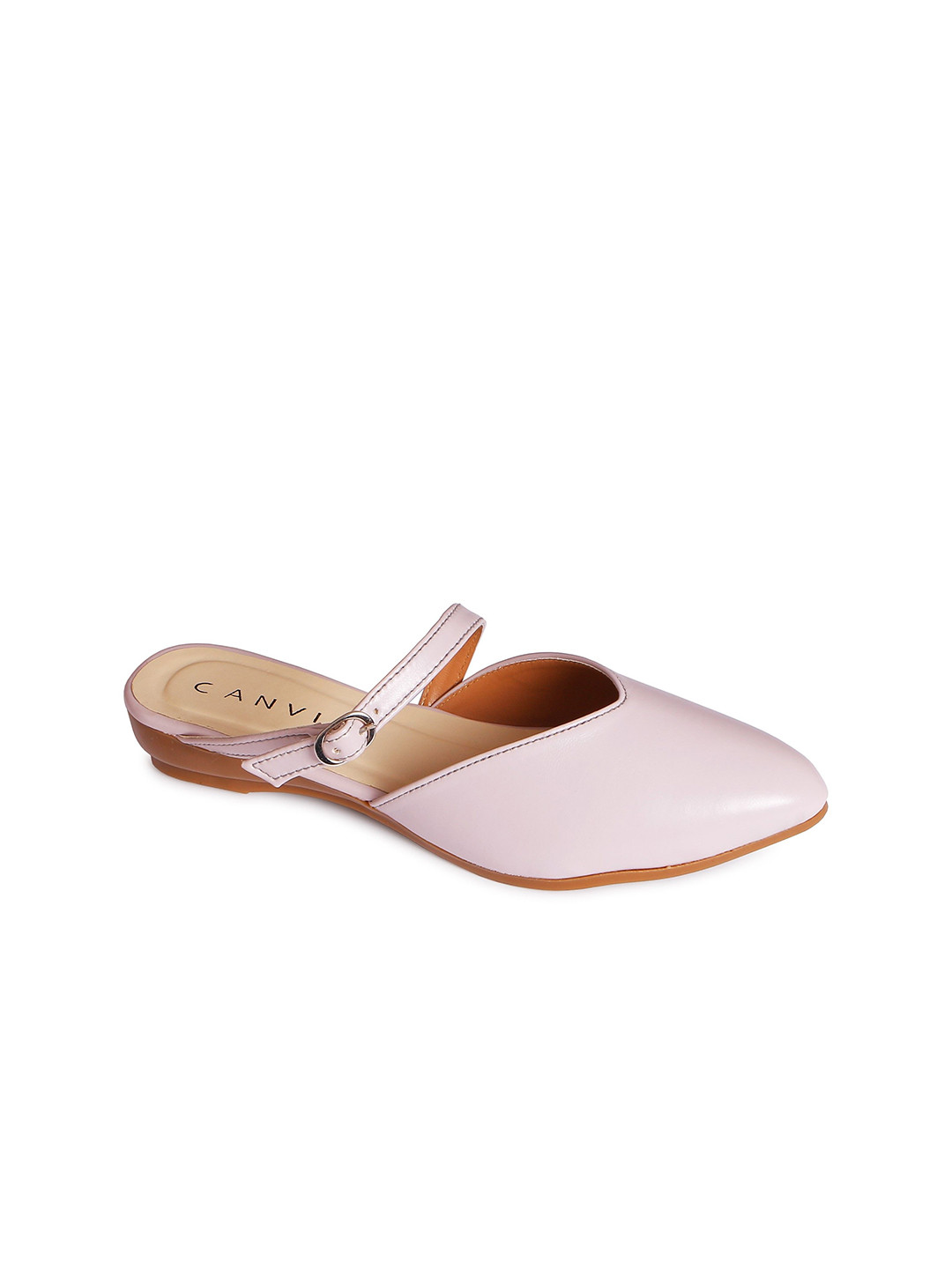CANVI - TAKE CHANGE TO MAKE CHANGE Women Pointed Toe Mules Flats