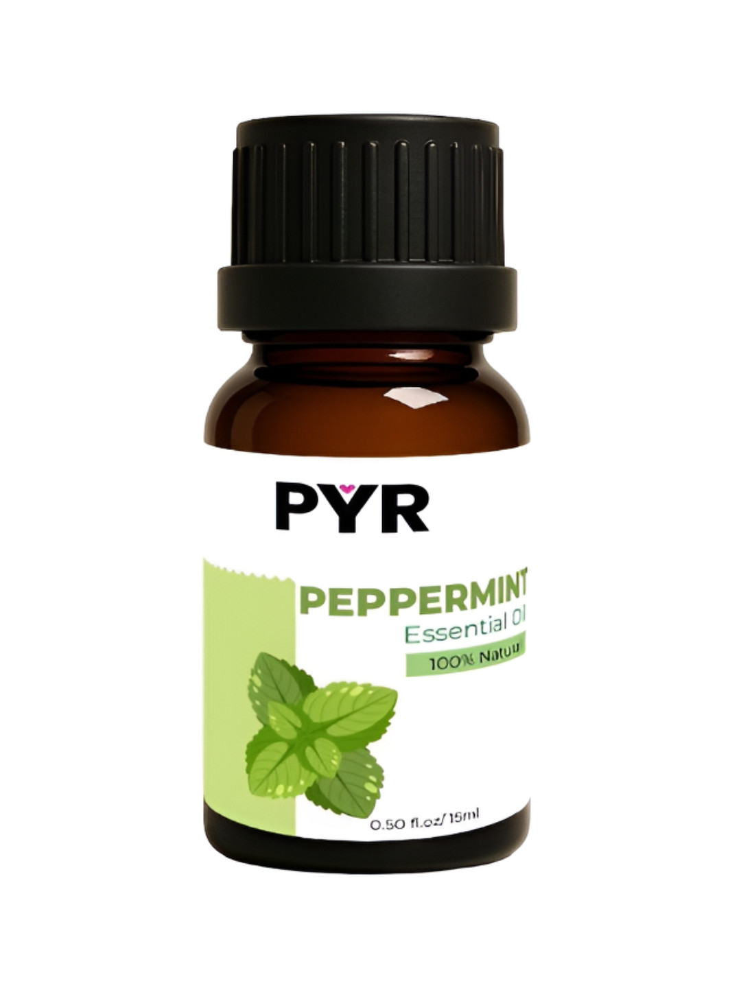 PYR 100% Natural Peppermint Essential Oil - 15 ml