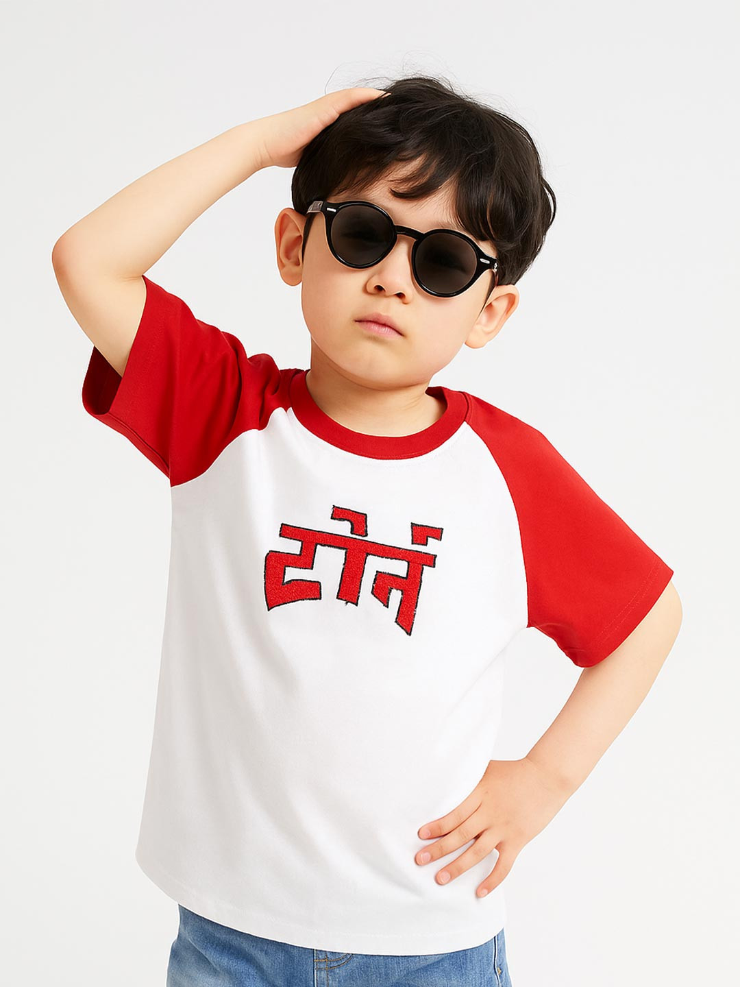 THE TORN Boys White Tshirts