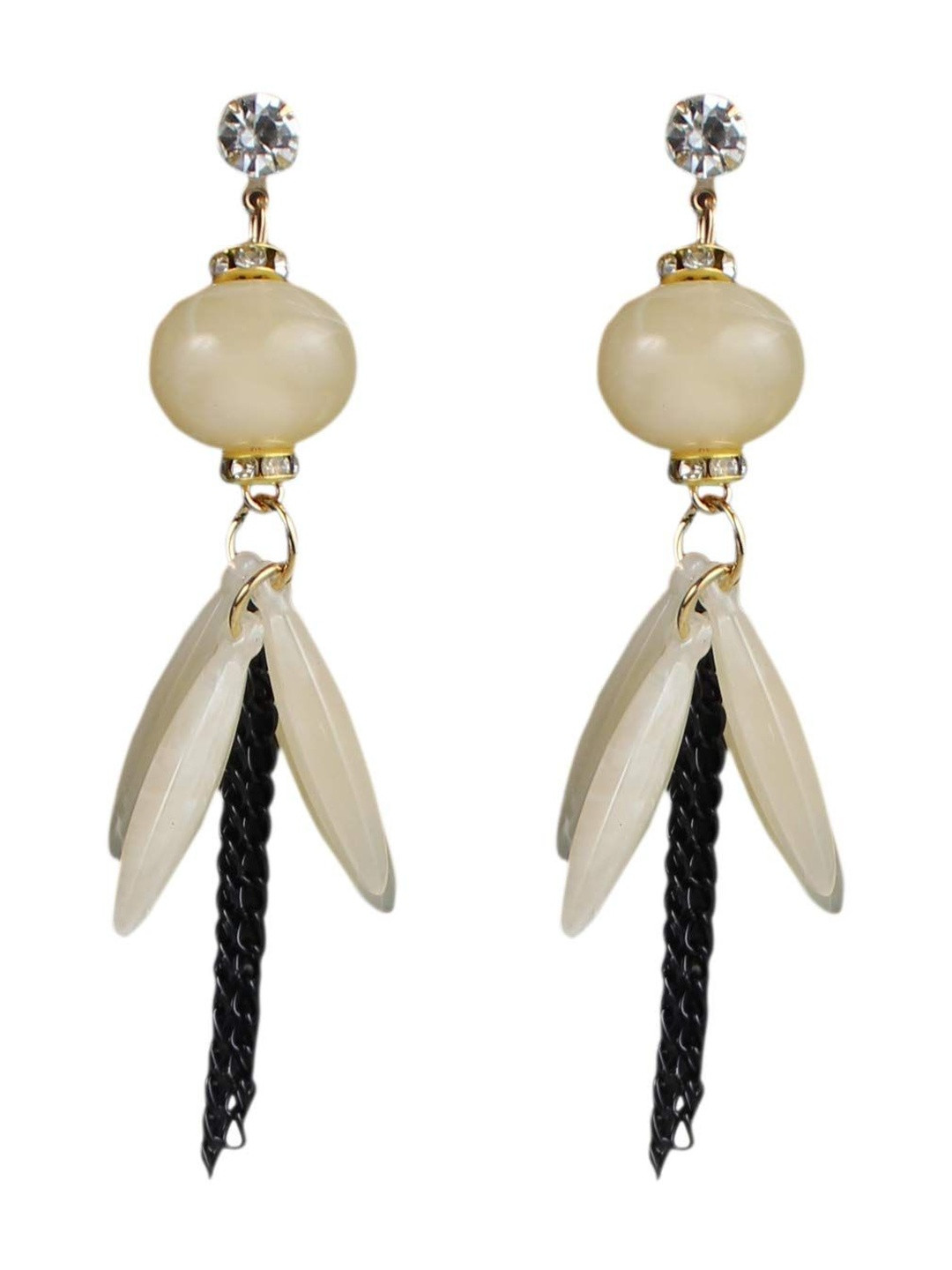 SitashiMetal Cubic Zirconia Drop Earrings