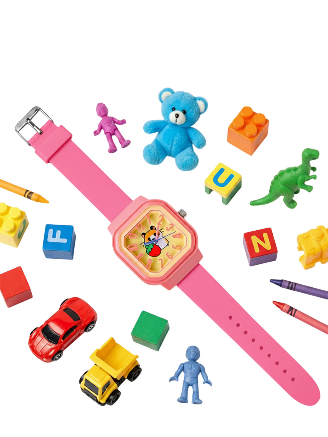 Time Up Kids Printed Dial Analogue Watch BTR-S2335-12