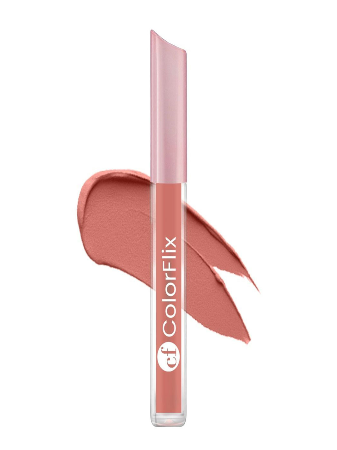 COLORFLIX Luxe Matte Transfer Proof Liquid Lipstick With Vitamin C - 3 ml - Peach Sundress