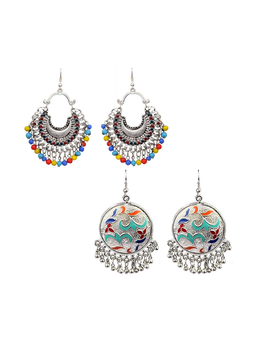 Sitashi Silver-Plated SilverDrop Earrings