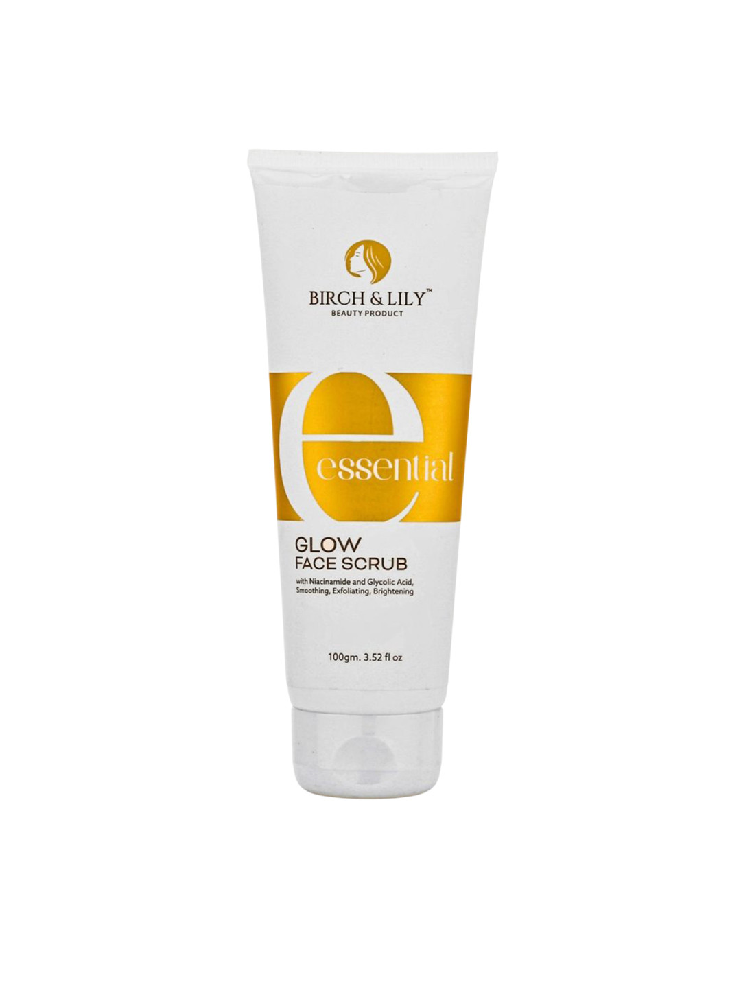 Birch and Lily Essentials Glow Face Scrub With Niacinamide - 100 g