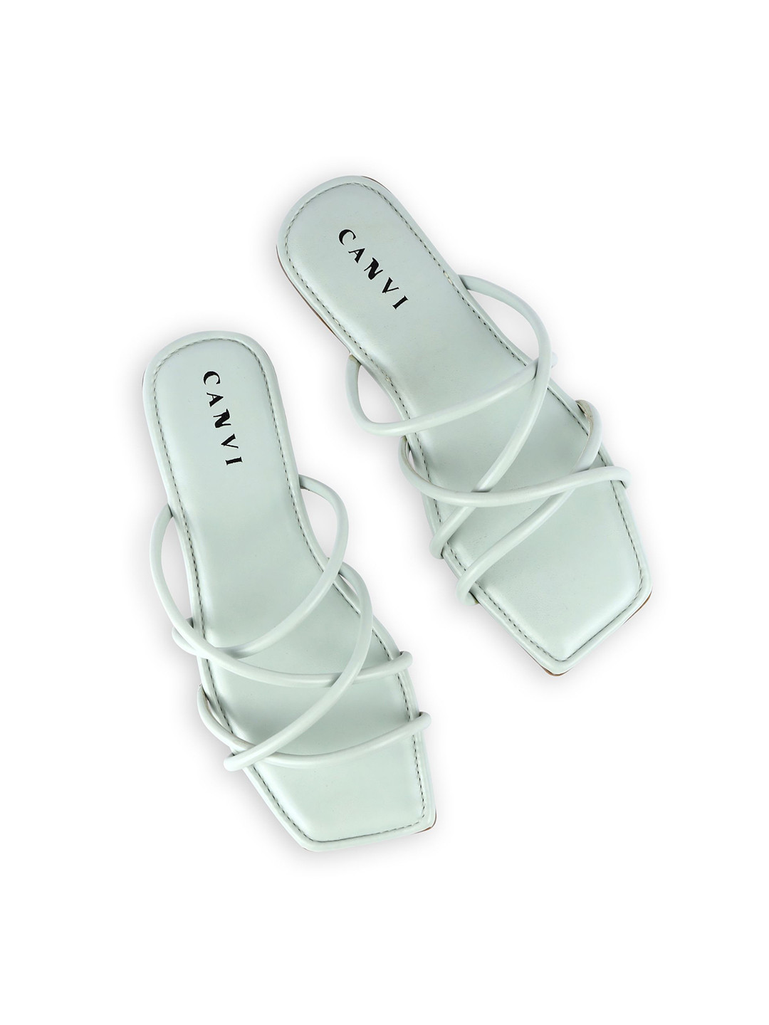 CANVI - TAKE CHANGE TO MAKE CHANGE Women Open Toe Flats